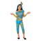 Kids Monster High Blue Gold Cleo De Nile Costume Officially Licensed Outfit